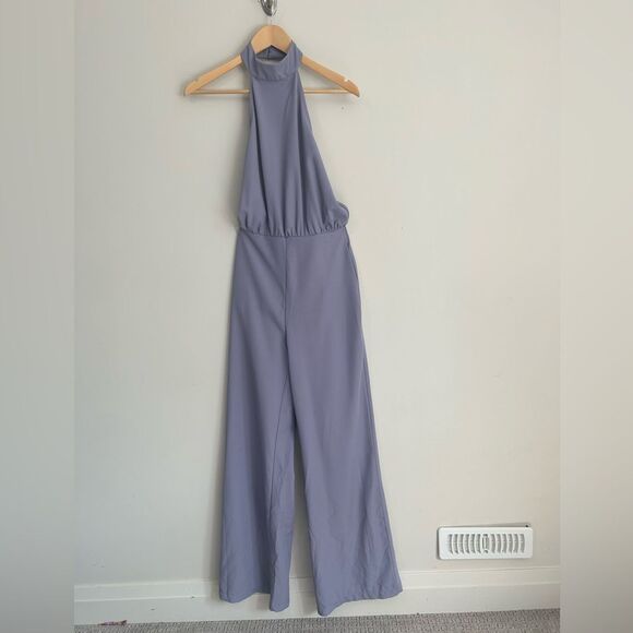 Lulus Moment for Life Lavender Halter Jumpsuit - Picture 4 of 11